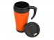 Кружка с термоизоляцией Silence 350мл, оранжевый 