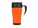 Кружка с термоизоляцией Silence 350мл, оранжевый 