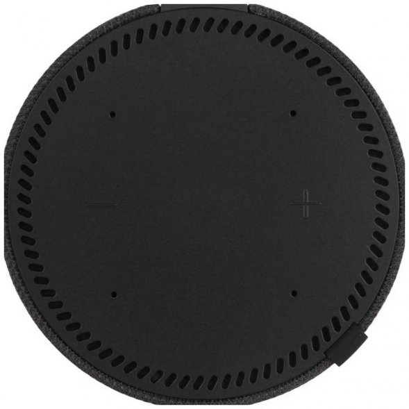 Умная колонка «Новая Яндекс Станция Мини» с часами, черная 