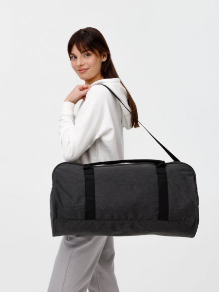 Спортивная сумка Upskill, темно-серая 