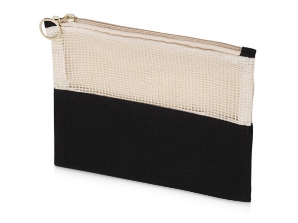 Косметичка Mesh, черный 