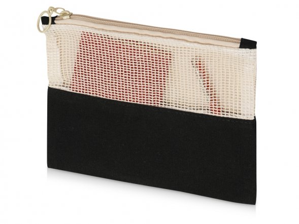 Косметичка Mesh, черный 