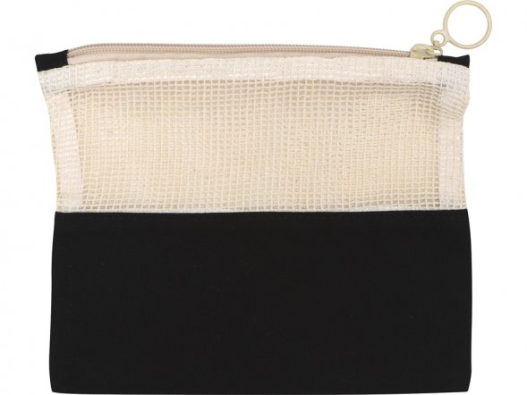 Косметичка Mesh, черный 