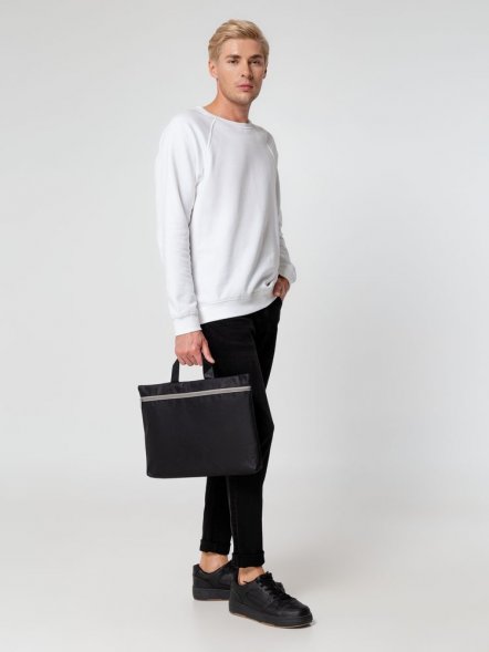 Сумка-папка Simple, черная 