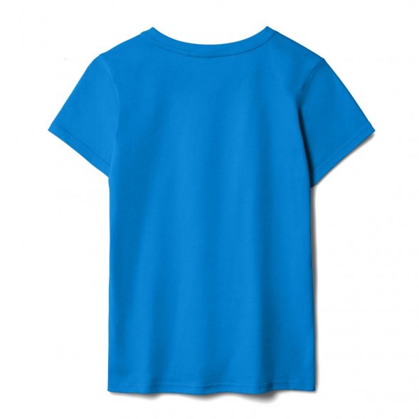 Футболка женская T-bolka Lady, бирюзовая 