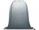 Сетчатый рюкзак Oriole со шнурком и плавным переходом цветов, серый 