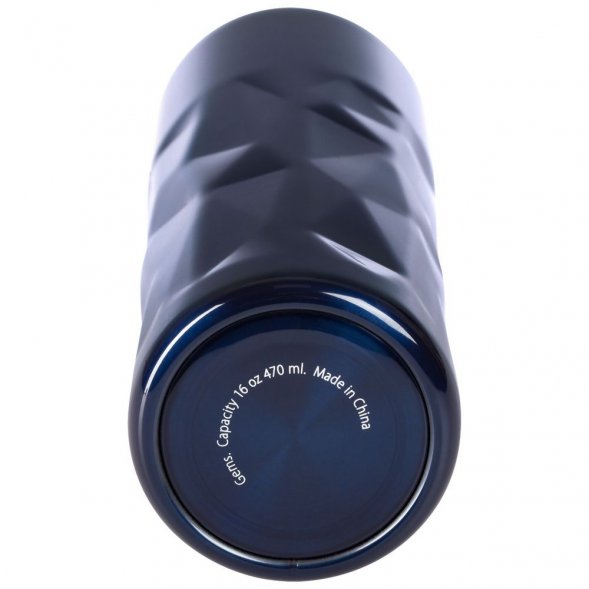 Термостакан Gems Black Sapphire, черный сапфир (синий) 