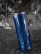 Термостакан Gems Black Sapphire, черный сапфир (синий) 