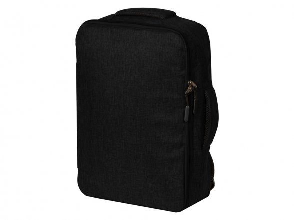 Рюкзак-трансформер Turnover, черный 