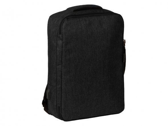 Рюкзак-трансформер Turnover, черный 