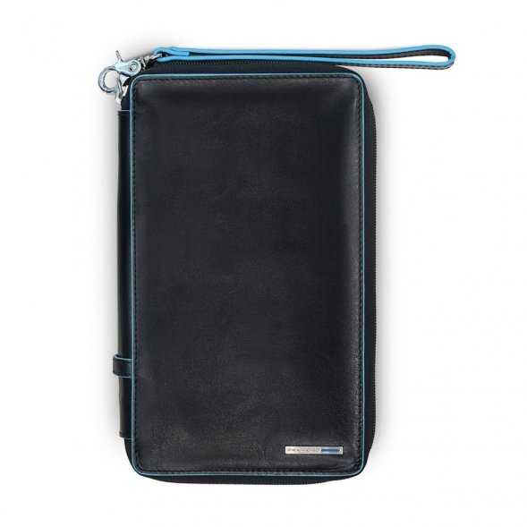 Мультипортмоне Piquadro Blue Square, черное 
