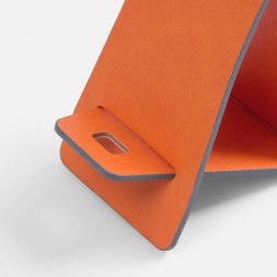 Подставка для телефона Petrus, оранжевая