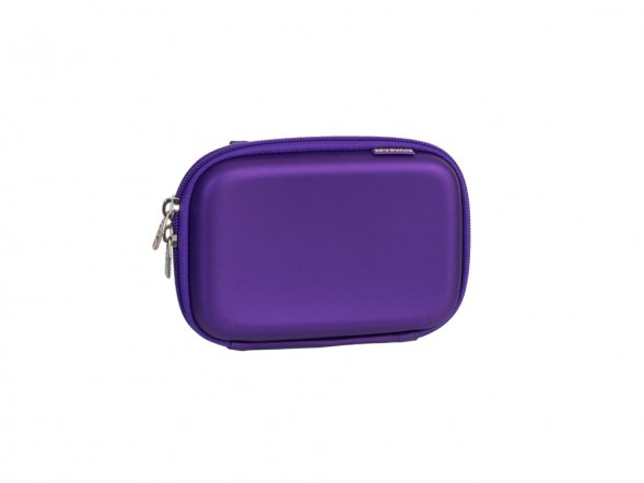 Чехол для жесткого диска из кожзама 9101, фиолетовый 