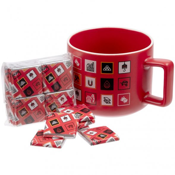 Набор c горьким шоколадом Industry, металлургия 