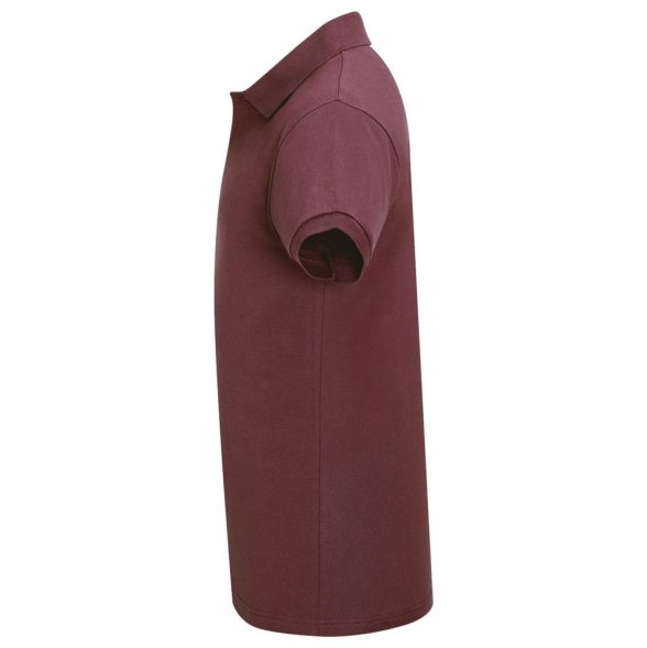 Рубашка поло мужская Perfect Men 180, бордовая 