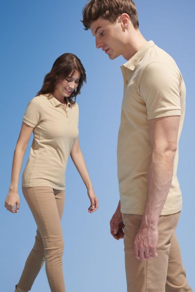 Рубашка поло мужская Perfect Men 180, бордовая 