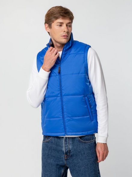 Жилет Warm, ярко-синий 