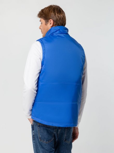 Жилет Warm, ярко-синий 