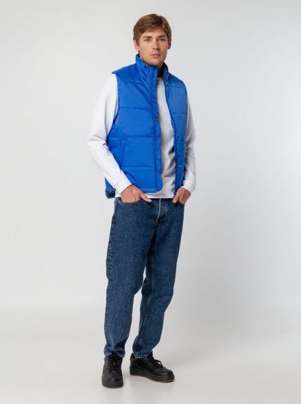 Жилет Warm, ярко-синий 
