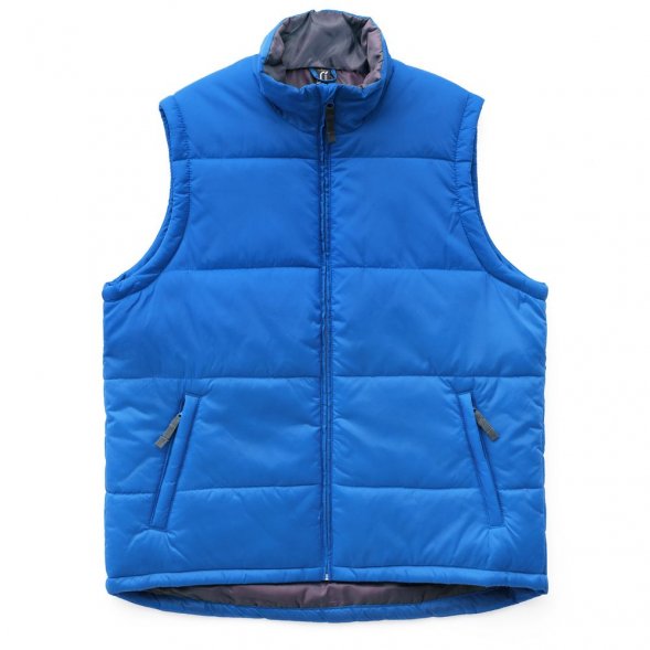 Жилет Warm, ярко-синий 