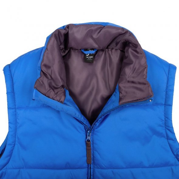Жилет Warm, ярко-синий 