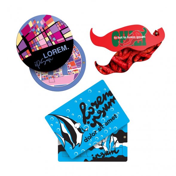 Деревянный пазл с крышкой PuzzleBox на заказ 