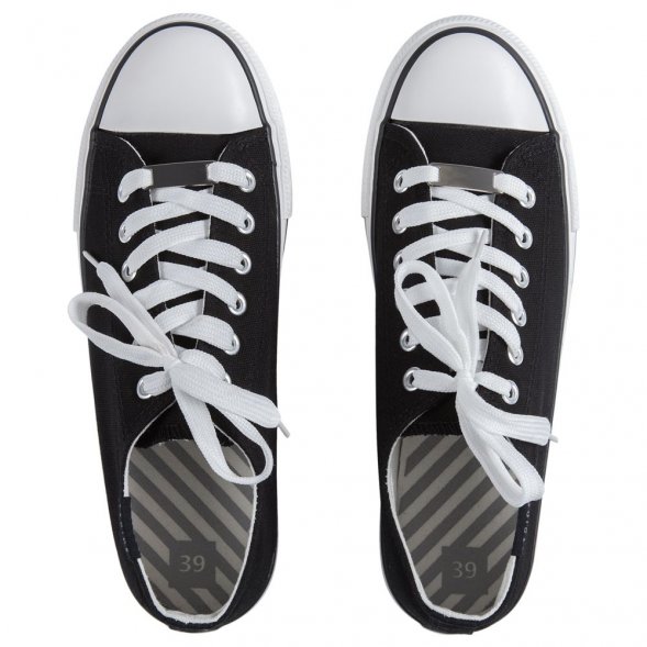 Кеды Energisk, черные 