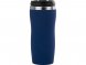 Термокружка Mony Steel 350 мл, soft touch, темно-синий 