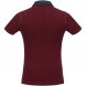 Рубашка поло мужская DNM Forward бордовая 
