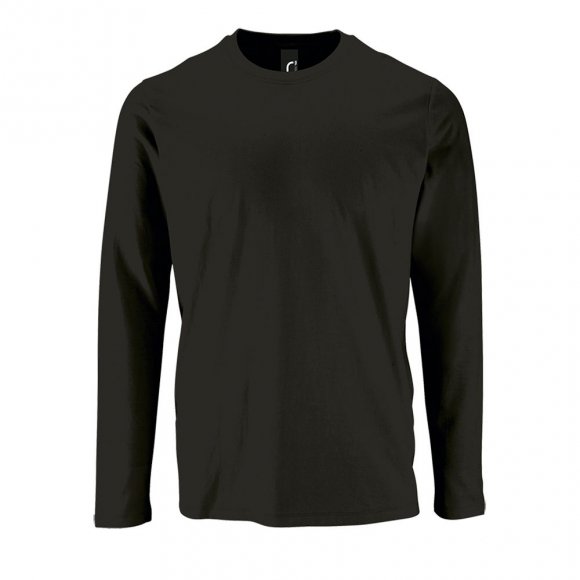 Футболка с длинным рукавом Imperial LSL Men, черная 