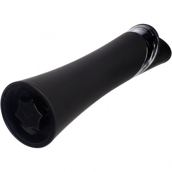 Гравитационная мельница для специй Gravita, черная 