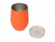 Термокружка Vacuum mug C1, soft touch, 370мл, оранжевый 