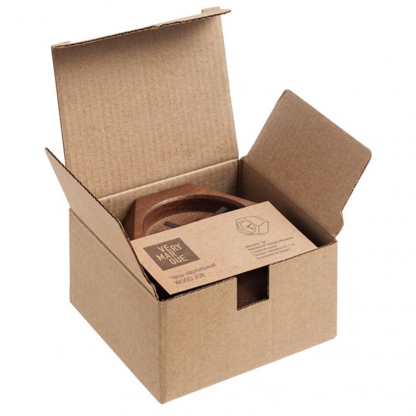 Часы настольные Wood Job 