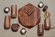 Часы настольные Wood Job 