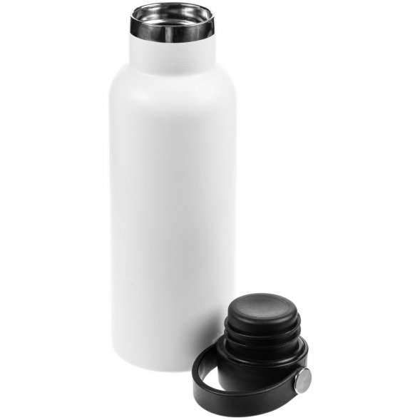Термобутылка Bidon, белая 