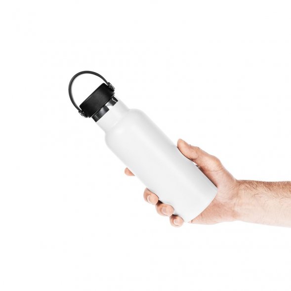 Термобутылка Bidon, белая 