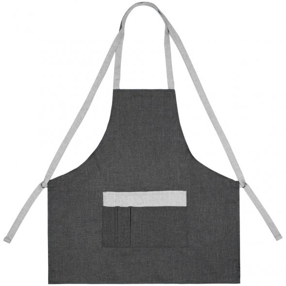 Фартук Settle In, темно-серый 