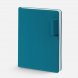 Ежедневник Tact, недатированный, бирюзовый 