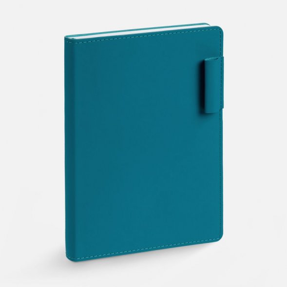 Ежедневник Tact, недатированный, бирюзовый 