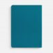 Ежедневник Tact, недатированный, бирюзовый 