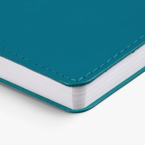 Ежедневник Tact, недатированный, бирюзовый 