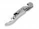 Штопор-открывалка, серебристый 