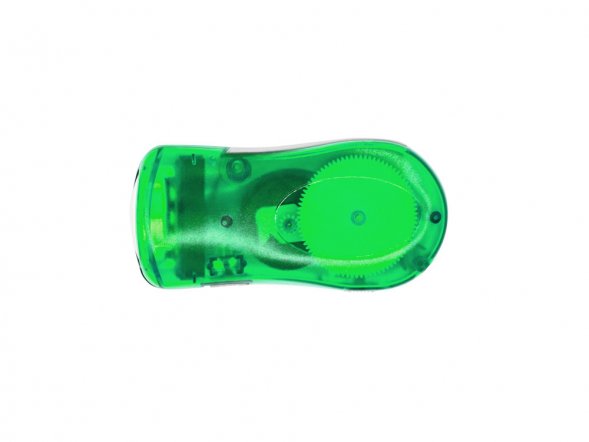 Фонарик BRILL с 3 светодиодами и динамо-зарядкой, папоротник 