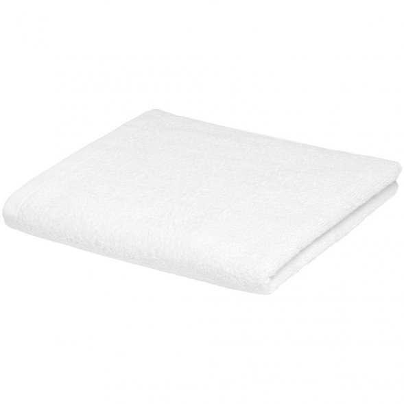Полотенце отельное For Rooms, среднее, белое 