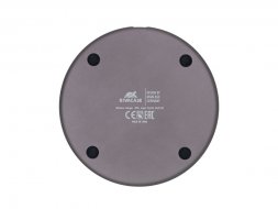 RIVACASE VA4915 GR3 беспроводное ЗУ 10 Вт, серая ткань, 12/96
