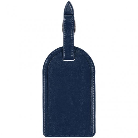 Бирка багажная Nebraska, синяя 