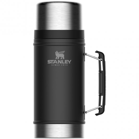 Термос для еды Stanley Classic 940, черный 