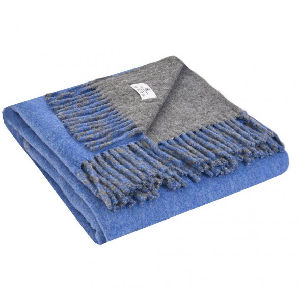 Плед Mumbai Duo, синий 