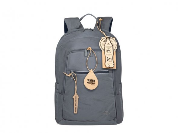 RIVACASE 7561 grey ECO рюкзак для ноутбука 15.6-16 / 6 