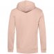 Толстовка на молнии с капюшоном унисекс BNC Inspire (Organic), розовая 